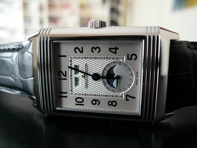 JAEGER LECOULTRE GRANDE REVERSO CALENDAR
 	 

