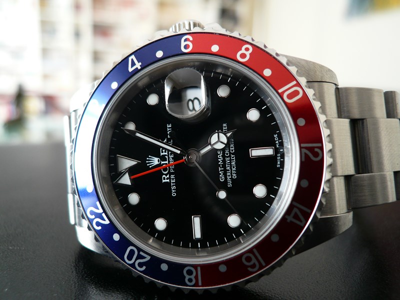 ROLEX GMT MASTER II
 	 
