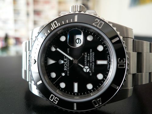 ROLEX SUBMARINER DATE CERAMIQUE