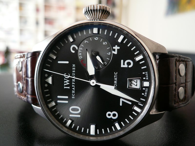 IWC GRANDE MONTRE D'AVIATEUR
 	 
