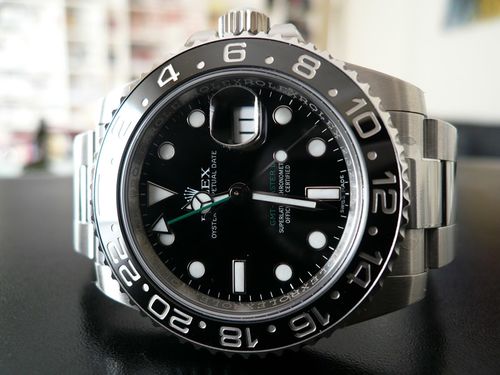 ROLEX GMT MASTER II CERAMIQUE