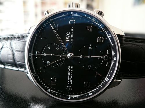 IWC PORTUGAISE CHRONO-AUTOMATIC
