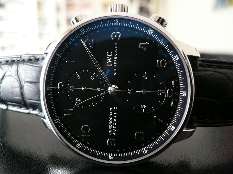 IWC PORTUGAISE CHRONO-AUTOMATIC
 	 
