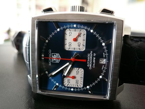 TAG HEUER MONACO CALIBRE 12