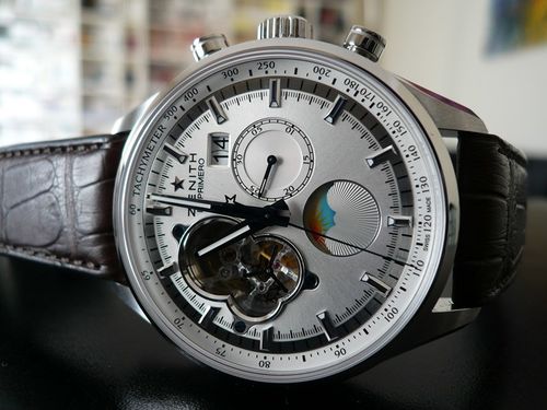 ZENITH EL PRIMERO CHRONOMASTER GRANDE DATE