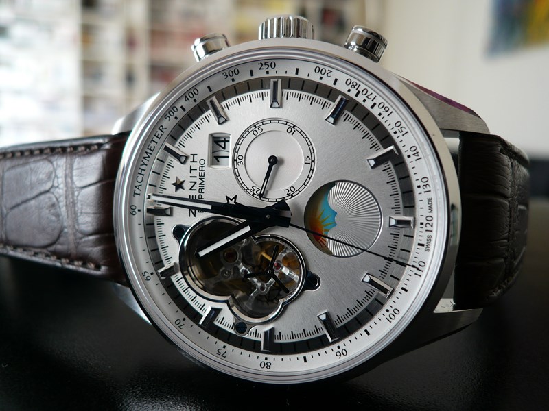 ZENITH EL PRIMERO CHRONOMASTER GRANDE DATE
 	 
