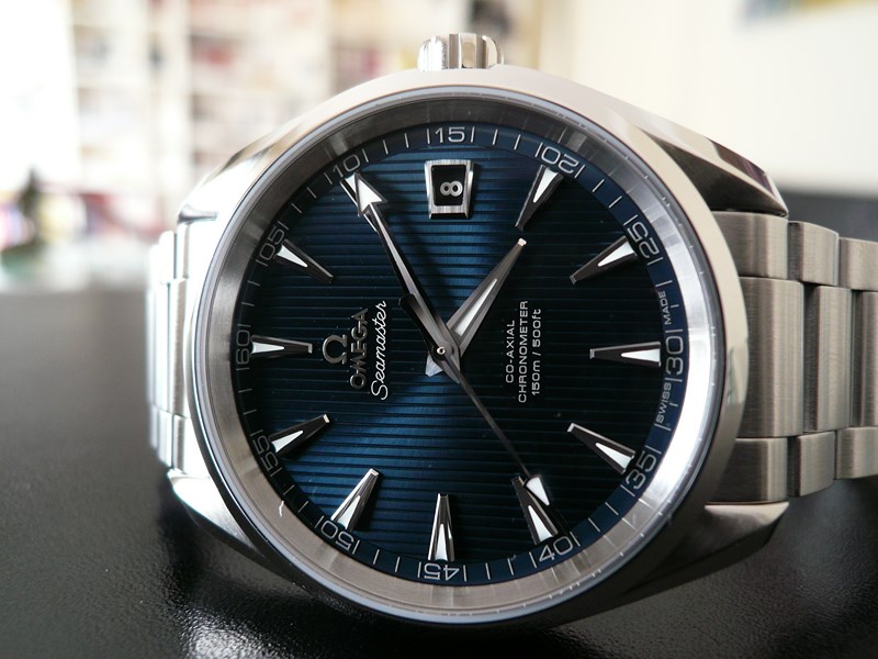 OMEGA SEAMASTER AQUA TERRA
 	 
