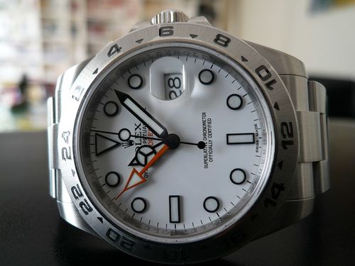 ROLEX EXPLORER II 42mm