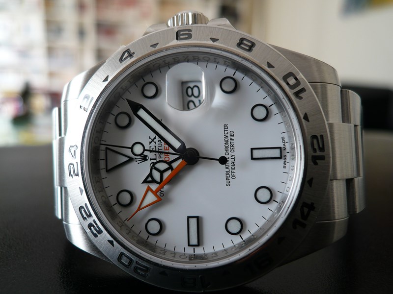 ROLEX EXPLORER II 42mm
 	 
