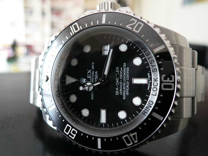 ROLEX SEA-DWELLER DEEPSEA
 	 
