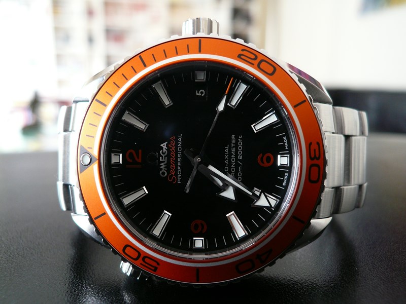 OMEGA SEAMASTER PLANET OCEAN 42
 	 
