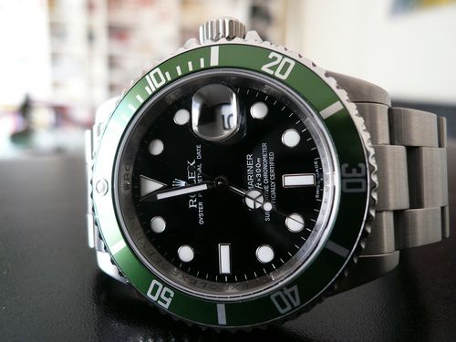 ROLEX SUBMARINER DATE LUNETTE VERTE