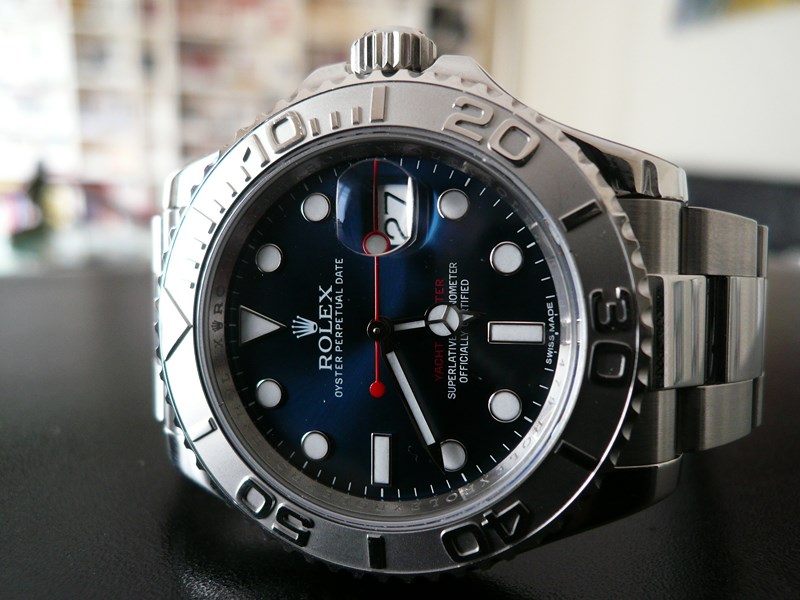 ROLEX YACHT-MASTER
 	 
