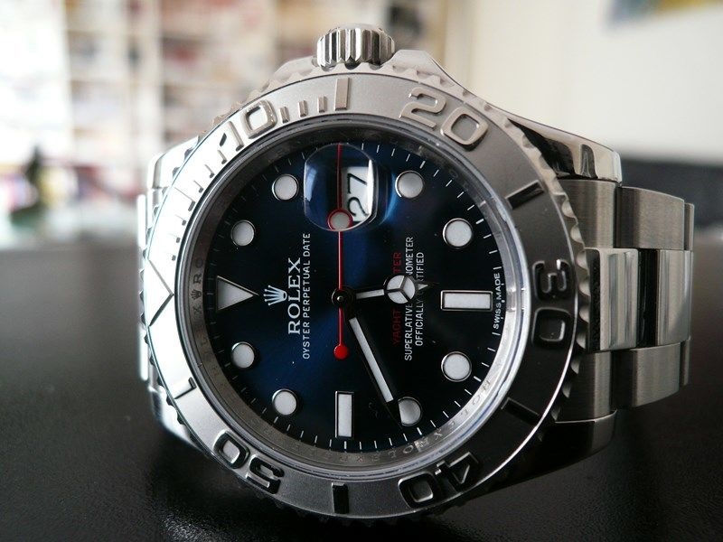 photo n°1 : ROLEX YACHT-MASTER 40