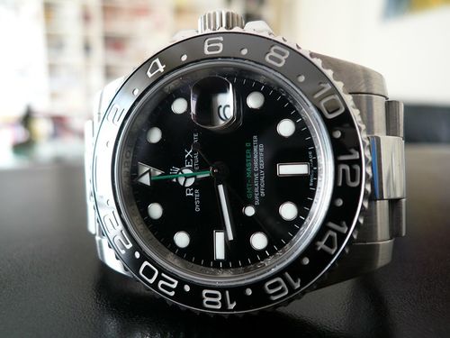 ROLEX GMT MASTER II CERAMIQUE