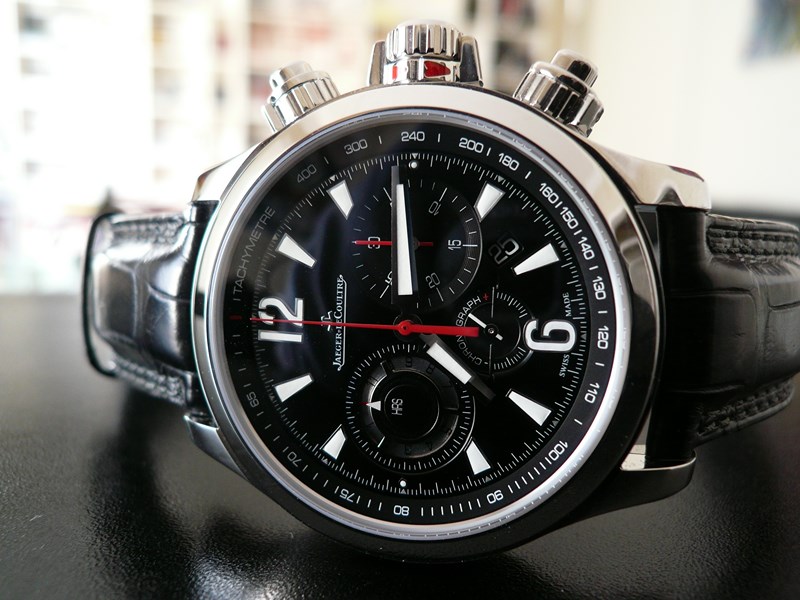 JAEGER LECOULTRE MASTER COMPRESSOR CHRONOGRAPH 2
 	 
