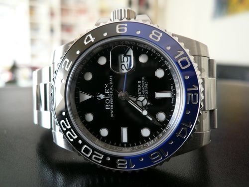 ROLEX GMT MASTER II CERAMIQUE