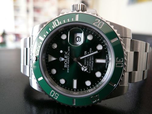 ROLEX SUBMARINER DATE CERAMIQUE LUNETTE VERTE