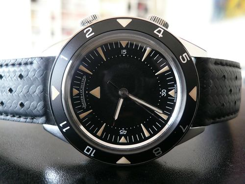 JAEGER LECOULTRE MEMOVOX TRIBUTE TO DEEP SEA