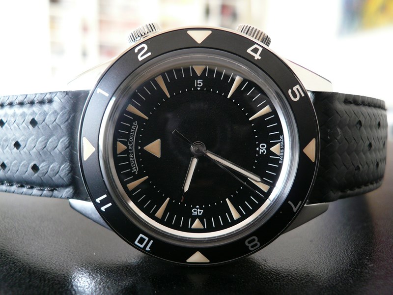 JAEGER LECOULTRE MEMOVOX TRIBUTE TO DEEP SEA
 	 
