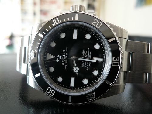 ROLEX SUBMARINER CERAMIQUE