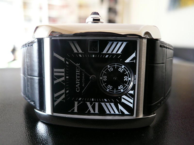 CARTIER TANK MC
 	 
