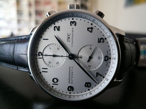 IWC PORTUGAISE CHRONO-AUTOMATIC