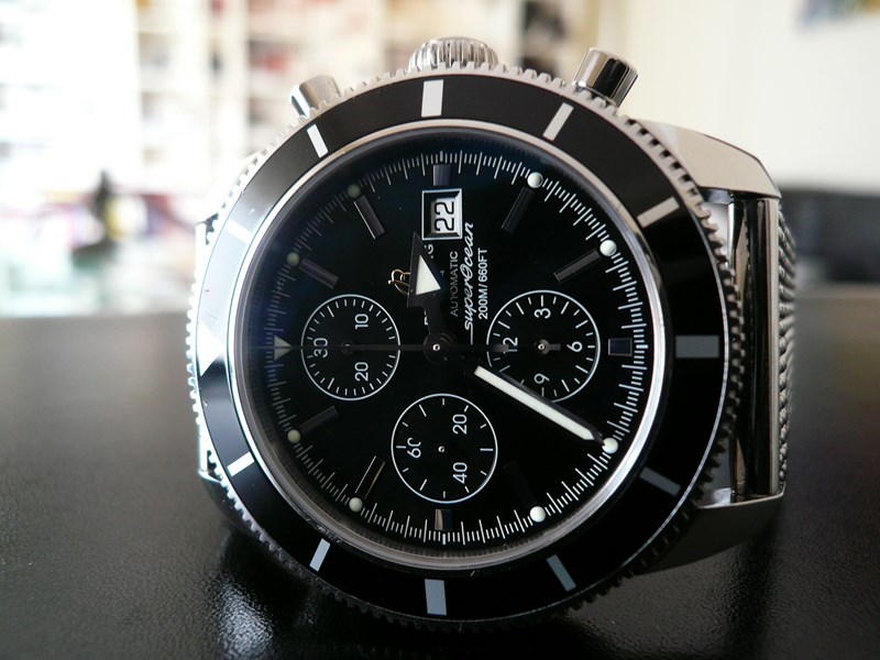 BREITLING SUPEROCEAN HERITAGE CHRONO
 	 
