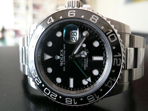 ROLEX GMT MASTER II CERAMIQUE