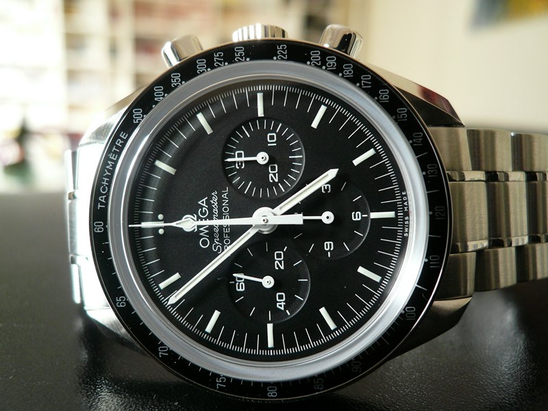 OMEGA SPEEDMASTER MOONWATCH
 	 
