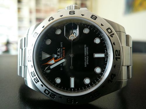 ROLEX EXPLORER II 42mm