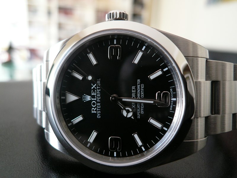 ROLEX EXPLORER 39
 	 
