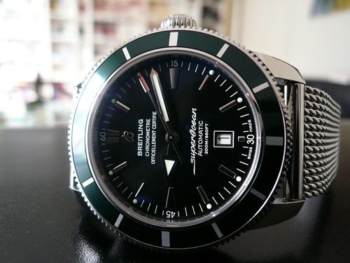 BREITLING SUPEROCEAN HERITAGE 46