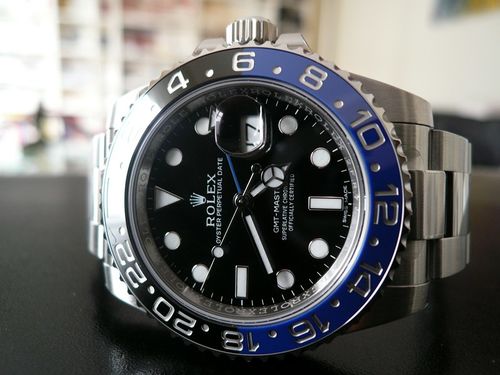 ROLEX GMT MASTER II CERAMIQUE