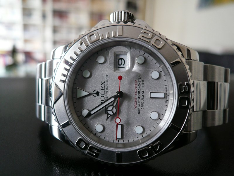 ROLEX YACHT-MASTER
 	 
