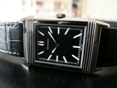 JAEGER LECOULTRE GRANDE REVERSO ULTRA THIN TRIBUTE TO 1931