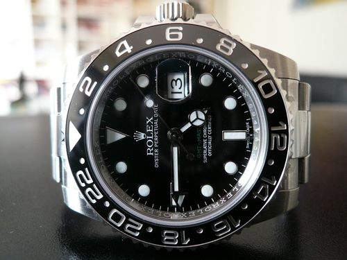 ROLEX GMT MASTER II CERAMIQUE