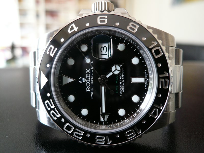 ROLEX GMT MASTER II CERAMIQUE
 	 

