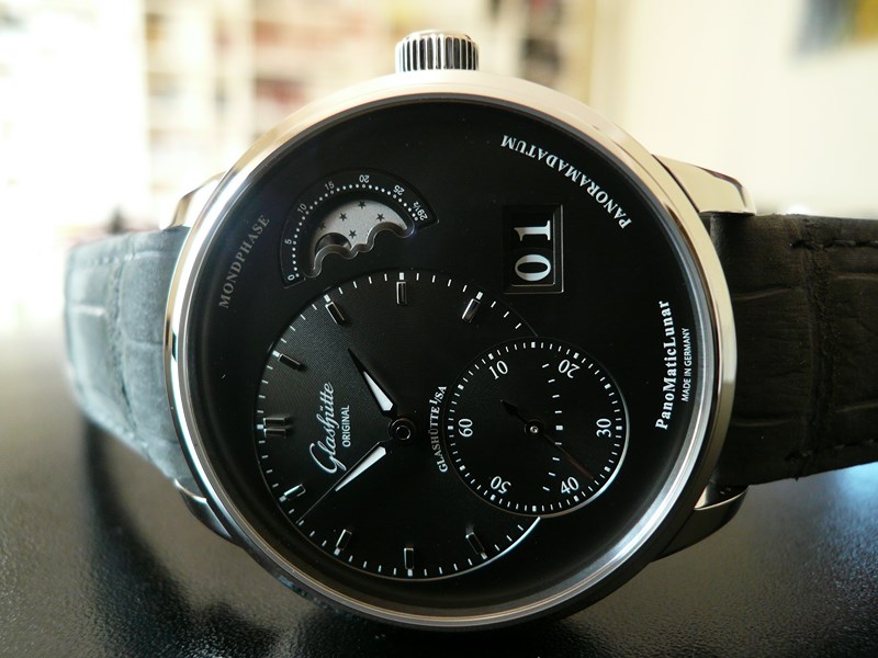 GLASHUTTE ORIGINAL PANOMATIC LUNAR
 	 
