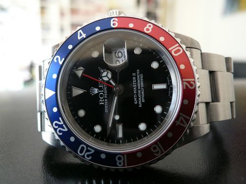 ROLEX GMT MASTER II