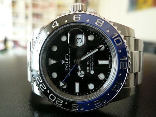 ROLEX GMT MASTER II CERAMIQUE