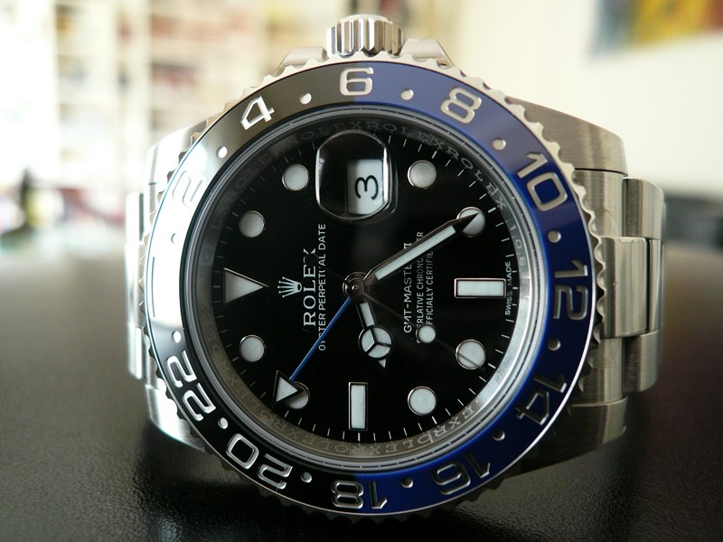 ROLEX GMT MASTER II CERAMIQUE
 	 
