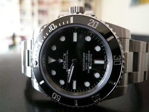 ROLEX SUBMARINER CERAMIQUE