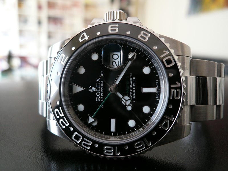 ROLEX GMT MASTER II CERAMIQUE
 	 
