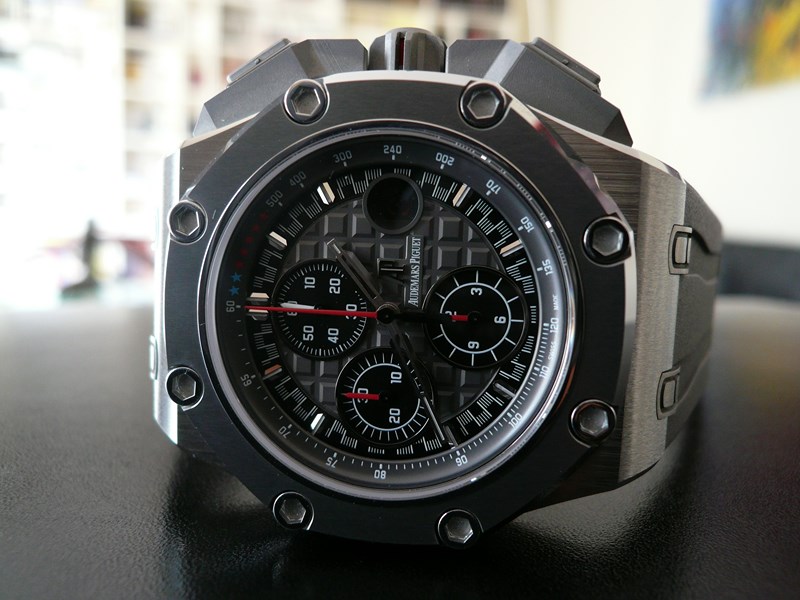 AUDEMARS PIGUET ROYAL OAK OFFSHORE 'MICHAEL SCHUMACHER'
 	 
