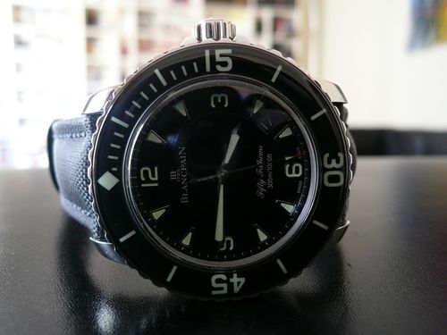BLANCPAIN FIFTY FATHOMS