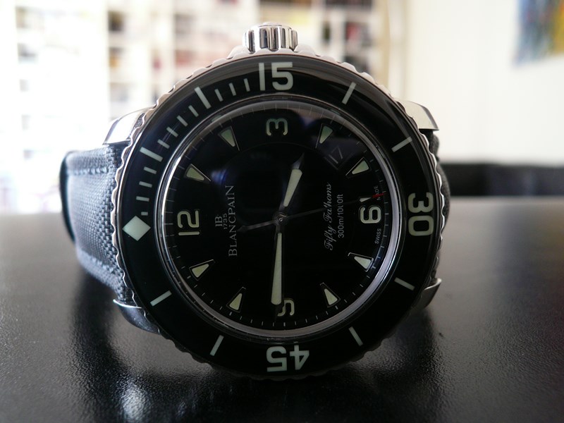 BLANCPAIN FIFTY FATHOMS
 	 
