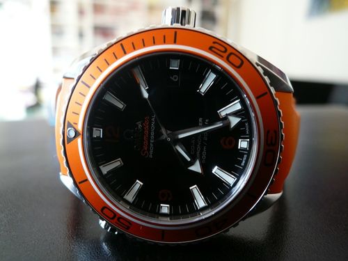 OMEGA SEAMASTER PLANET OCEAN 42