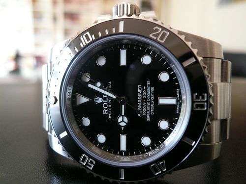 ROLEX SUBMARINER CERAMIQUE