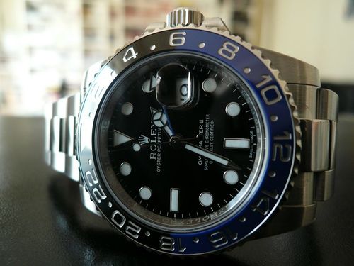 ROLEX GMT MASTER II CERAMIQUE